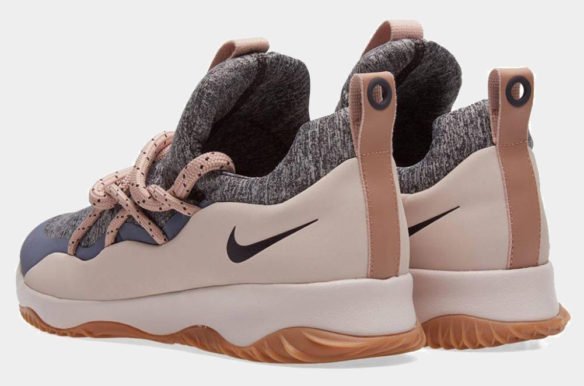 Фото Nike City Loop серые с розовым - 1