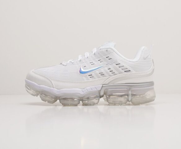 Nike Air VaporMax 360 white белые. Вид 2 Nike Air VaporMax 360 white белые. Вид 2