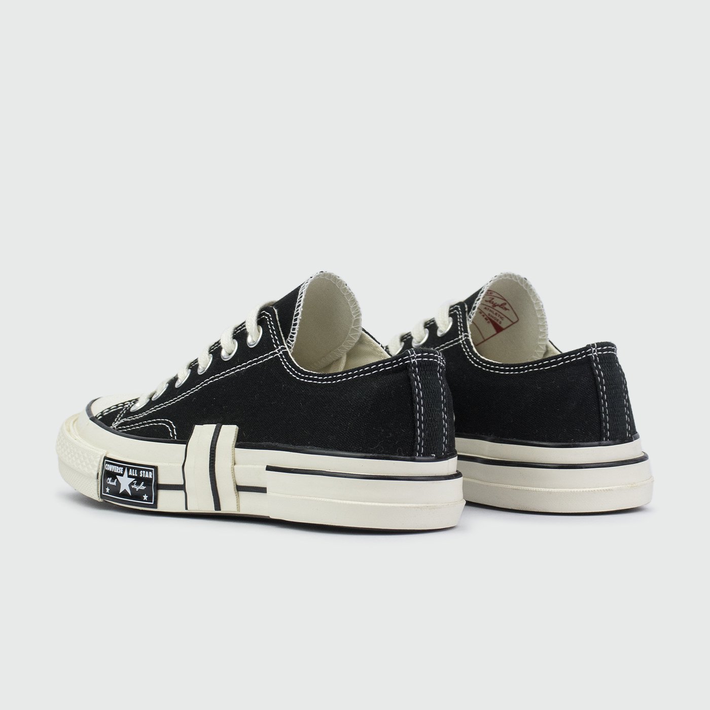 Converse Chuck Taylor All Star S Low Wmns Black White KEDRED