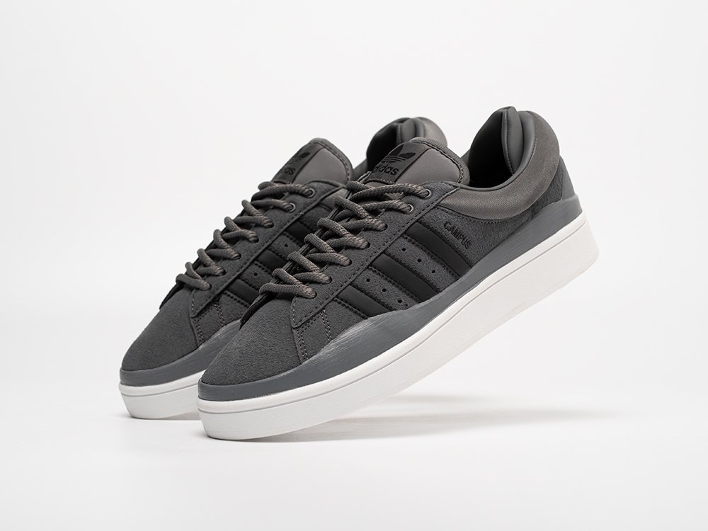 Bad Bunny x Adidas Campus grey suede KEDRED